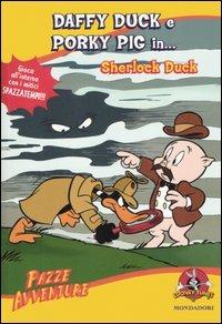 Sherlock Duck - Pam Pollack,Meg Belviso - copertina