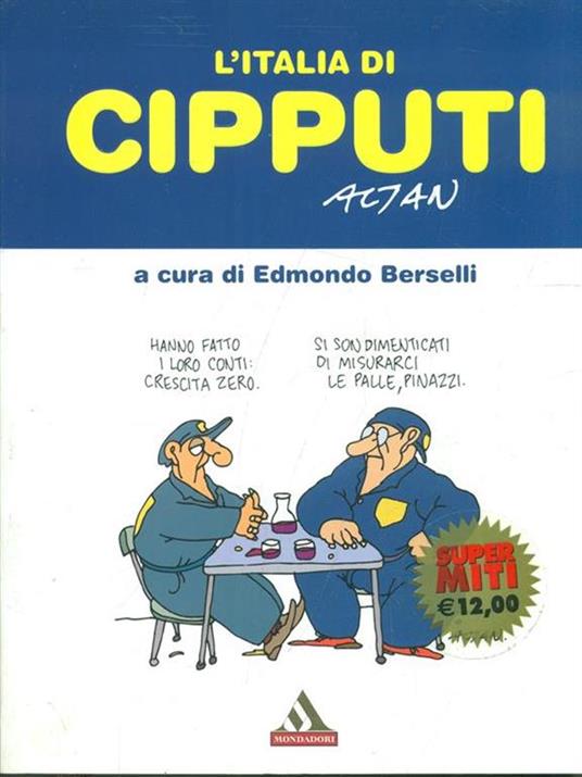 L' Italia di Cipputi - Altan - 2