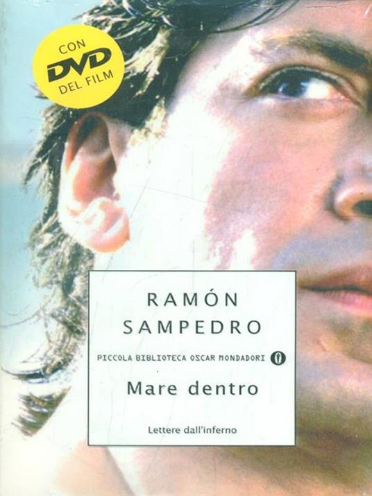 Mare dentro. Lettere dall'inferno. Con DVD - Ramón Sampedro - copertina