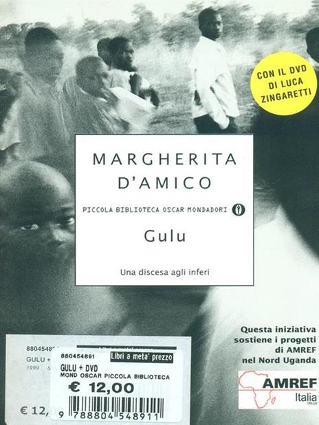 Gulu. Una discesa agli inferi. Con DVD - Margherita D'Amico - copertina