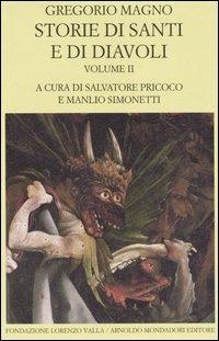 Storie di santi e di diavoli. Dialoghi. Vol. 2: Libri III-IV. - Gregorio Magno (san) - copertina