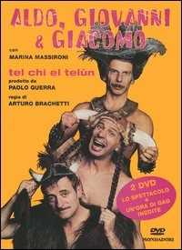 Libro Tel chi el telùn. DVD. Con libro Aldo Giovanni e Giacomo