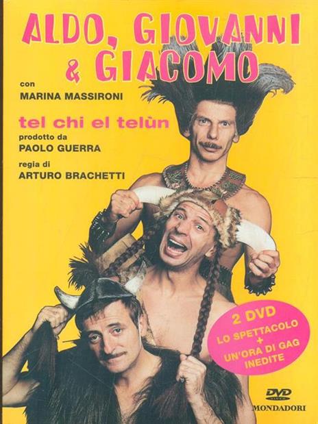 Tel chi el telùn. DVD. Con libro - Aldo Giovanni e Giacomo - 4