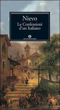 Le confessioni d'un italiano - Ippolito Nievo - copertina