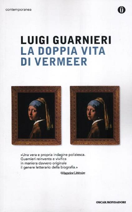 La doppia vita di Vermeer - Luigi Guarnieri - copertina