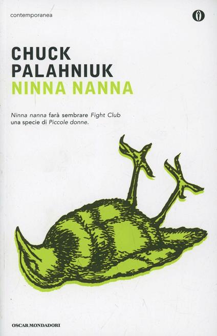 Ninna nanna - Chuck Palahniuk - copertina