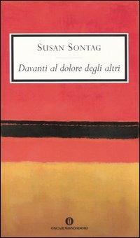 Davanti al dolore degli altri - Susan Sontag - copertina