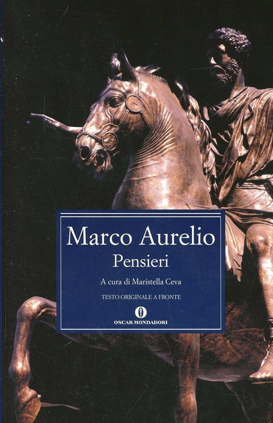 Pensieri - Marco Aurelio - copertina