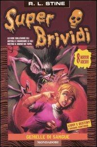 Gemelle di sangue - Robert L. Stine - copertina