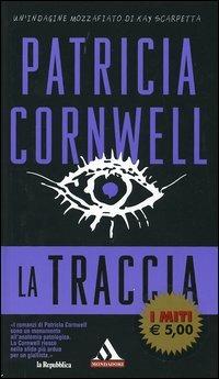 La traccia - Patricia D. Cornwell - copertina