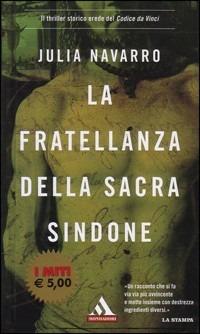 La fratellanza della sacra Sindone - Julia Navarro - copertina