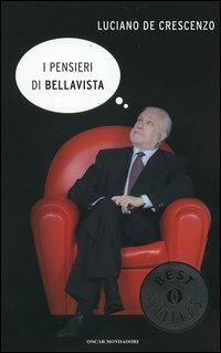 I pensieri di Bellavista - Luciano De Crescenzo - copertina