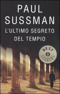 L' ultimo segreto del tempio - Paul Sussman - copertina