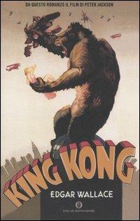 King Kong - Edgar Wallace - copertina