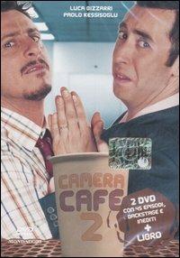 Camera Café 2. 2 DVD. Con libro - Luca Bizzarri,Paolo Kessisoglu - copertina