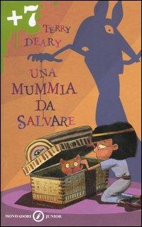 Una mummia da salvare - Terry Deary - copertina