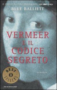 Vermeer e il codice segreto - Blue Balliett - copertina