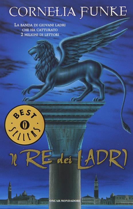 Il re dei ladri - Cornelia Funke - 3