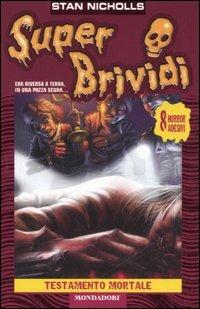  Testamento mortale -  Stan Nicholls - copertina