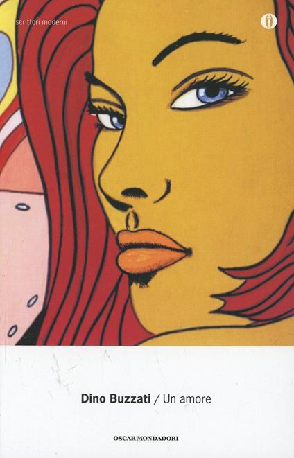 Un amore - Dino Buzzati - copertina