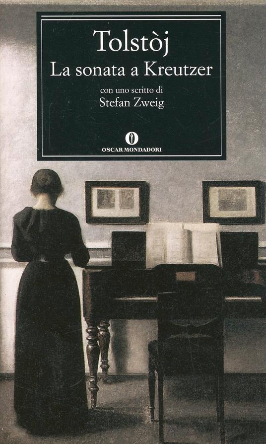 La sonata a Kreutzer - Lev Tolstoj - copertina
