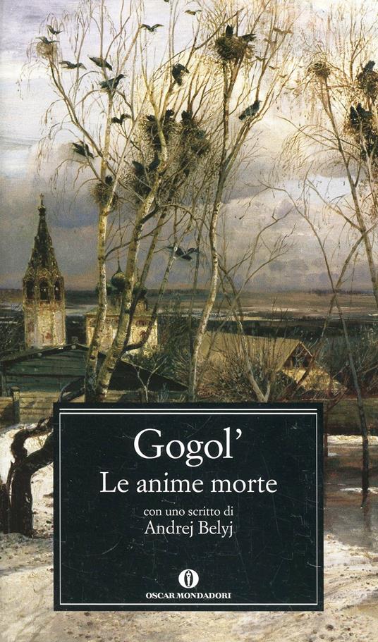 Le anime morte - Nikolaj Gogol' - copertina