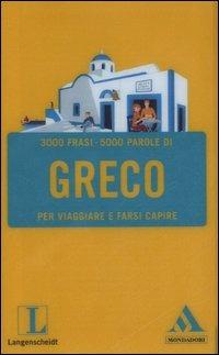 Langenscheidt. Greco per viaggiare e farsi capire - copertina