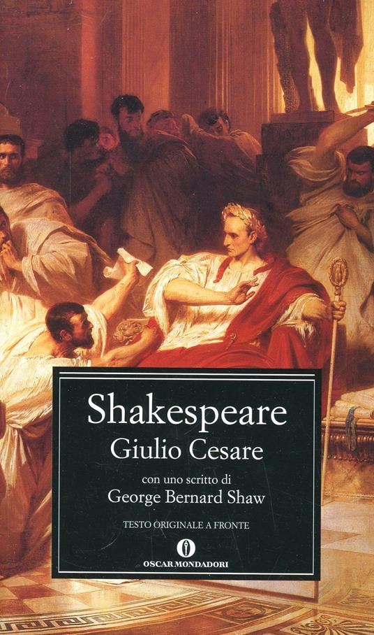 Giulio Cesare - William Shakespeare - copertina