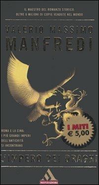 L' impero dei draghi - Valerio Massimo Manfredi - copertina
