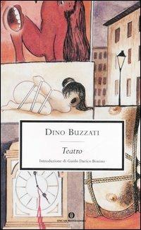 Teatro - Dino Buzzati - copertina
