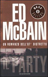 Il party - Ed McBain - copertina