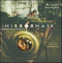Mirrormask-La mascheraspecchio - Neil Gaiman - copertina