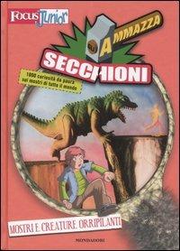 Mostri e creature orripilanti. Gli ammazza secchioni - Pierdomenico Baccalario - copertina