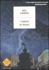 I ragazzi di Anansi - Neil Gaiman - copertina