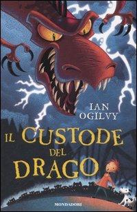 Il custode del drago - Ian Ogilvy - copertina