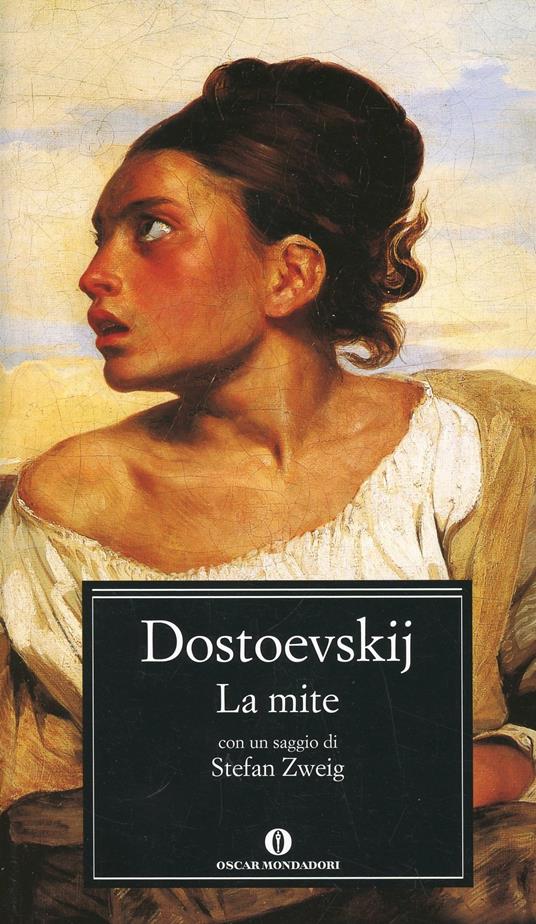 La mite - Fëdor Dostoevskij - copertina