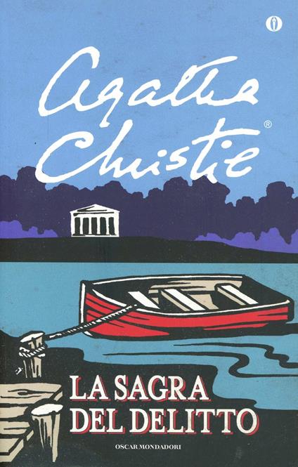 La sagra del delitto - Agatha Christie - copertina