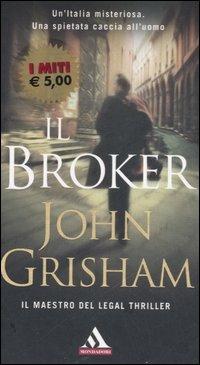 Il broker - John Grisham - copertina
