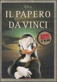 Il Papero da Vinci - Walt Disney - copertina