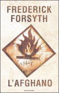 L' afghano - Frederick Forsyth - copertina