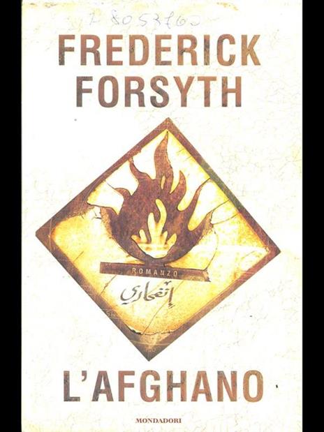 L' afghano - Frederick Forsyth - 2
