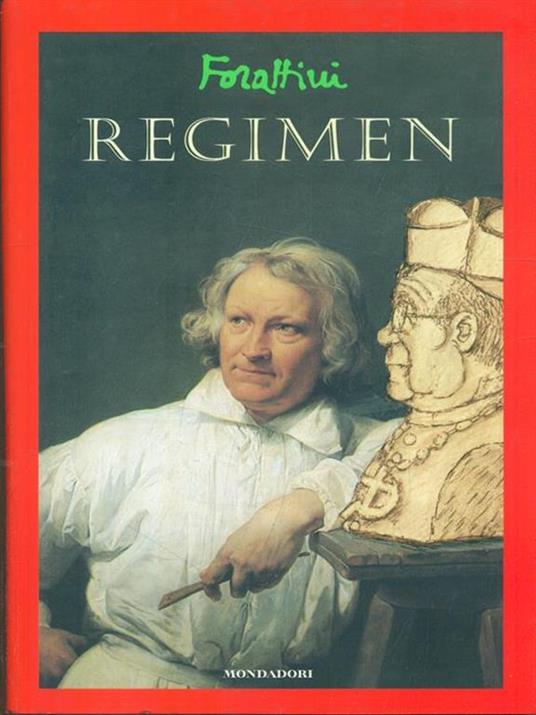 Regimen - Giorgio Forattini - copertina