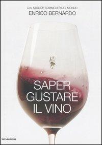 Saper gustare il vino - Enrico Bernardo - copertina
