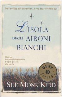 L' isola degli aironi bianchi - Sue Monk Kidd - copertina