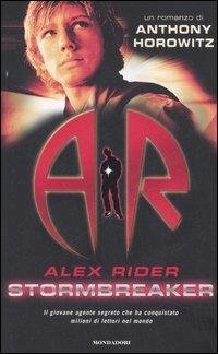 Stormbreaker. Alex Rider - Anthony Horowitz - copertina