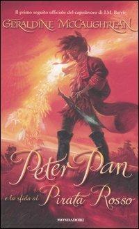 Peter Pan e la sfida al Pirata Rosso - Geraldine McCaughrean - copertina