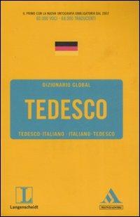 Dizionario tedesco Langenscheidt - copertina