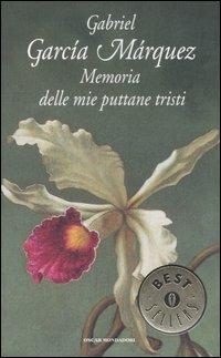 Memoria delle mie puttane tristi - Gabriel García Márquez - copertina