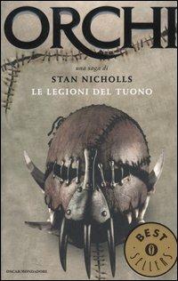 Le legioni del tuono. Orchi. Vol. 2 - Stan Nicholls - copertina