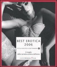 Best erotica 2006. Il meglio della narrativa erotica dell'anno - copertina